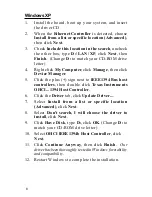 Preview for 8 page of SIIG FireWire 800+GigaLAN Combo Quick Installation Manual