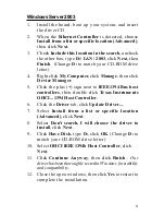 Preview for 9 page of SIIG FireWire 800+GigaLAN Combo Quick Installation Manual