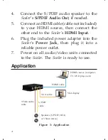 Предварительный просмотр 4 страницы SIIG HDMI to VGA & Audio Converter Scaler Installation Manual