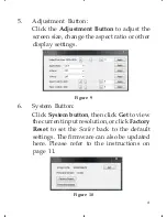 Предварительный просмотр 9 страницы SIIG HDMI to VGA & Audio Converter Scaler Installation Manual