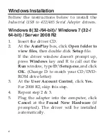 Preview for 6 page of SIIG ID-SC0911-S1 Quick Installation Manual