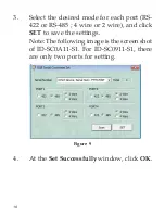 Preview for 10 page of SIIG ID-SC0911-S1 Quick Installation Manual