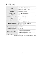 Preview for 5 page of SIIG ID-SC0911-S1 User Manual