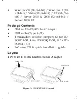 Preview for 2 page of SIIG ID-SC0P11-S1 Quick Installation Manual