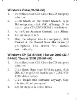 Preview for 11 page of SIIG ID-SC0P11-S1 Quick Installation Manual