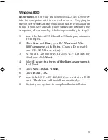 Preview for 5 page of SIIG ID-UC0011-S1 Quick Installation Manual