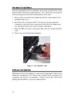 Preview for 2 page of SIIG IO1037 Quick Installation Manual