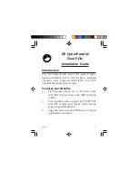 Preview for 1 page of SIIG JJ-E02211-S1 Installation Manual