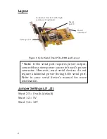 Preview for 2 page of SIIG JJ-E10D11-S2 Quick Installation Manual