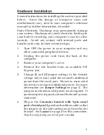 Preview for 3 page of SIIG JJ-E10D11-S2 Quick Installation Manual