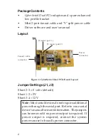 Preview for 2 page of SIIG JJ-E20011-S2 Quick Installation Manual