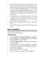 Preview for 4 page of SIIG JJ-E20011-S2 Quick Installation Manual