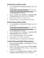 Preview for 5 page of SIIG JJ-E20011-S2 Quick Installation Manual