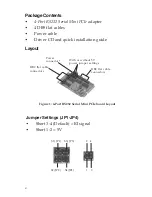 Preview for 2 page of SIIG JJ-E40111-S1 Quick Installation Manual