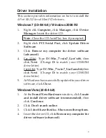 Preview for 5 page of SIIG JJ-E40111-S1 Quick Installation Manual