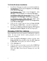 Preview for 8 page of SIIG JJ-E40111-S1 Quick Installation Manual