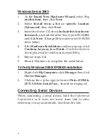 Preview for 4 page of SIIG JJ-EC1012-S1 Quick Installation Manual