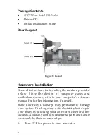 Preview for 2 page of SIIG JJ-P20511-S3 Quick Installation Manual