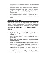 Preview for 3 page of SIIG JJ-P20511-S3 Quick Installation Manual