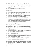 Preview for 8 page of SIIG JJ-P20511-S3 Quick Installation Manual