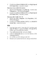 Preview for 9 page of SIIG JJ-P20511-S3 Quick Installation Manual