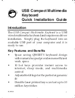 SIIG JK-US0712-S1 Quick Installation Manual предпросмотр