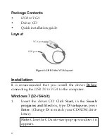 Preview for 2 page of SIIG JU-000071-S1 Quick Installation Manual