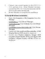 Preview for 6 page of SIIG JU-000071-S1 Quick Installation Manual