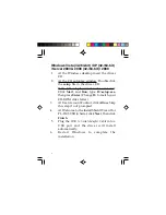 Preview for 4 page of SIIG JU-CS0111-S1 Quick Installation Manual