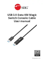 SIIG JU-CSL111-S1 User Manual предпросмотр