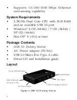 Preview for 2 page of SIIG JU-DK0311-S1 Installation Manual