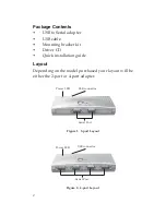 Preview for 2 page of SIIG JU-HS2012-S2 Quick Installation Manual