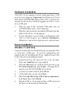 Preview for 3 page of SIIG JU-HS2012-S2 Quick Installation Manual