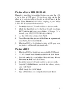 Preview for 5 page of SIIG JU-HS2012-S2 Quick Installation Manual