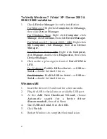 Preview for 6 page of SIIG JU-HS2012-S2 Quick Installation Manual