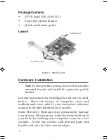 Предварительный просмотр 2 страницы SIIG JU-P40112-S1 Quick Installation Manual