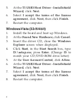 Предварительный просмотр 6 страницы SIIG JU-P40212-S1 Quick Installation Manual