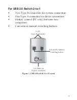 Preview for 3 page of SIIG JU-SW4112 Quick Installation Manual