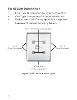 Preview for 4 page of SIIG JU-SW4112 Quick Installation Manual