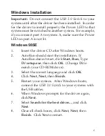 Preview for 5 page of SIIG JU-SW4112 Quick Installation Manual