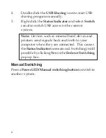 Preview for 8 page of SIIG JU-SW4112 Quick Installation Manual