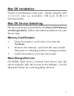 Preview for 9 page of SIIG JU-SW4112 Quick Installation Manual