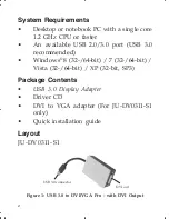 Preview for 2 page of SIIG JU-VG0311-S1 Quick Installation Manual