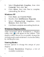 Preview for 6 page of SIIG JU-VG0311-S1 Quick Installation Manual