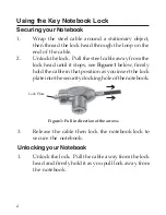 Preview for 2 page of SIIG Key Notebook Lock Quick Installation Manual