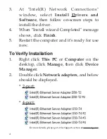 Preview for 4 page of SIIG LB-GE0114-S1 Installation Manual