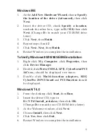 Preview for 5 page of SIIG Low Profile PCI-2S Quick Installation Manual