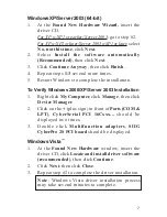 Preview for 7 page of SIIG Low Profile PCI-2S Quick Installation Manual