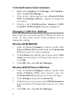 Preview for 8 page of SIIG Low Profile PCI-2S Quick Installation Manual