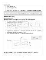 Preview for 3 page of SIIG Low Profile Universal TV Mount - 42" to 70 Installation Instructions Manual